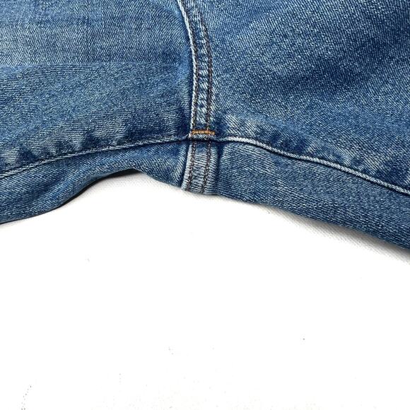 Madewell 11" High Rise Skinny Flare Jeans Fairson Wash size 32 - Picture 13 of 16